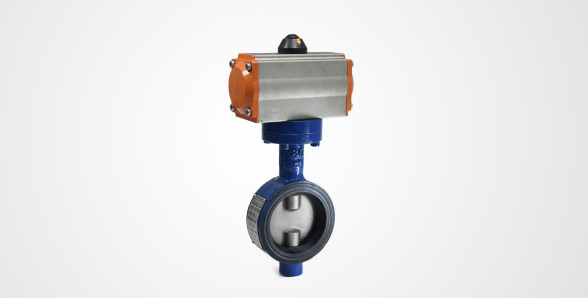 Butterfly Valve with Actuator