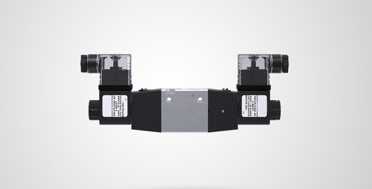 Double Solenoid Valve