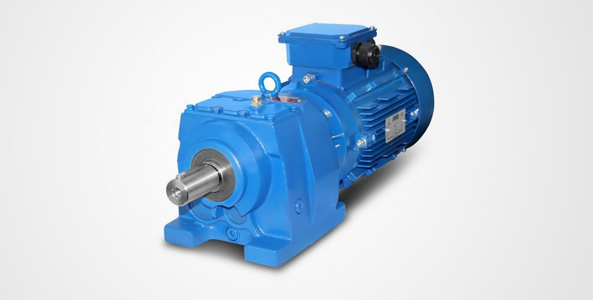 Helical Gear Motor