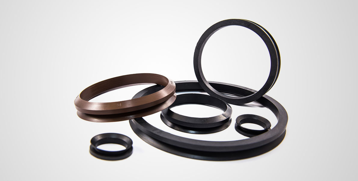 Rubber ‘V’ Seal & ‘T’ Ring