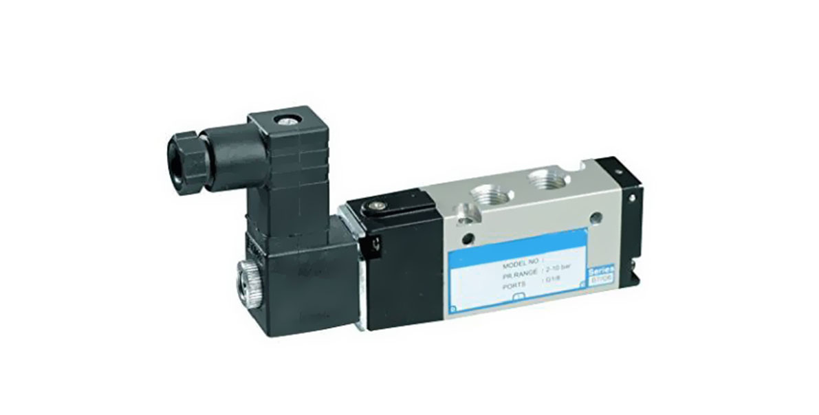 Single Solenoid Valve
