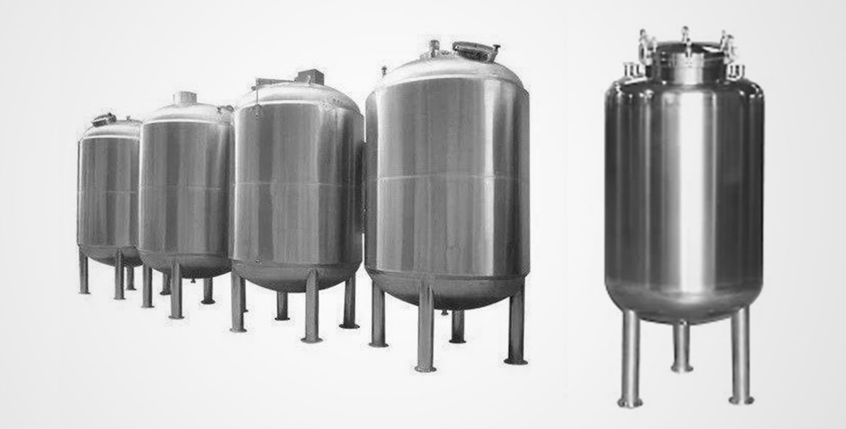 Stainless Steel (SS) Tank