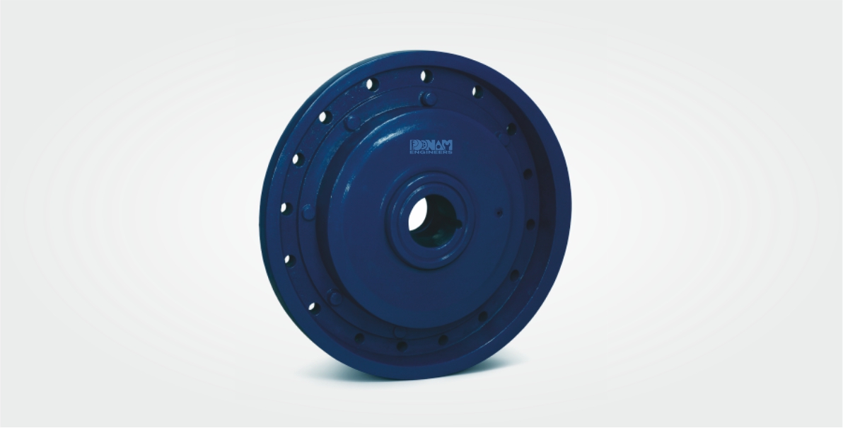 Industrial Brake Drums